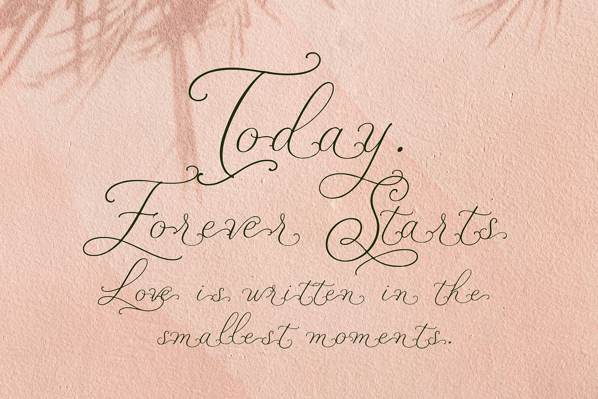 Wanderista - Handwritten Love, a Script Font by HypeWorksCo (Photo 5 of 21)