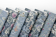 Floral vector seamless pattern, a Pattern Graphic by FleurArt (Thumbnail 8 of 8)