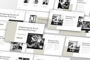 Business Plan Google Slide Template, a Presentation Template by GraphauseProject (Thumbnail 3 of 6)