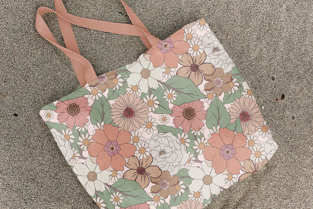 Groovy Summer - patterns collection, a Pattern Graphic by Alina Sh (Photo 9 of 10)