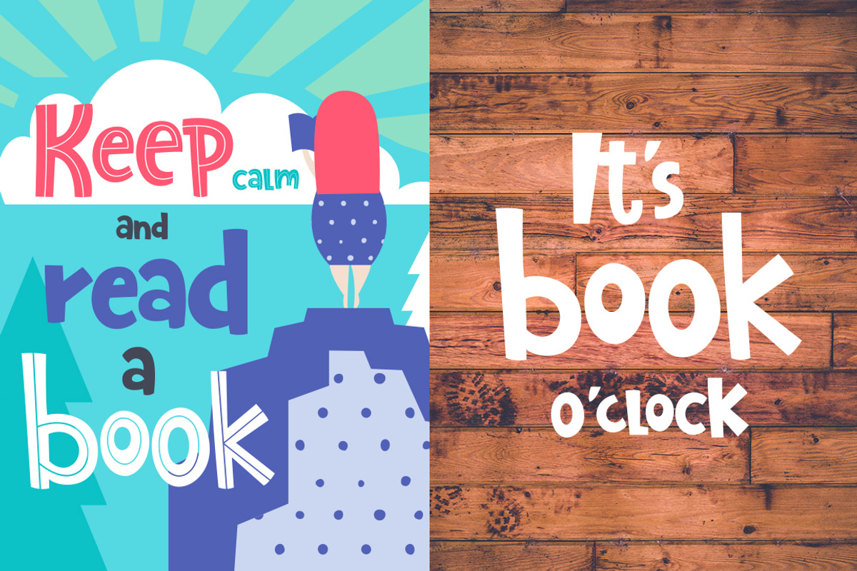 Francy Typeface - Creative Font Trio preview 7