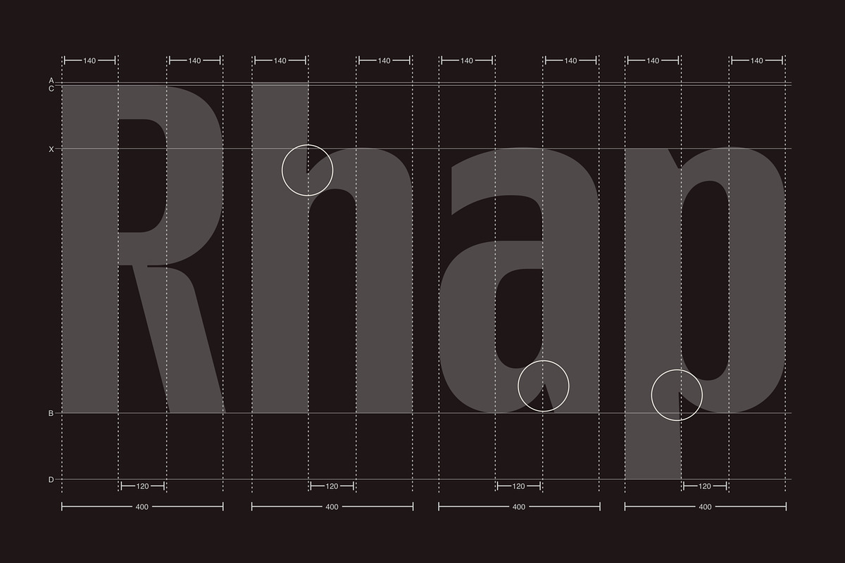 Kebal Sans - Condensed Font, a Sans Serif Font by Graptail (Photo 2 of 19)