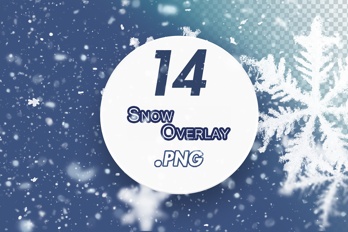 Snow Overlay, a Texture Graphic by BazziBa♥ (Photo 1 of 9)