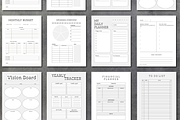 Canva Daily Planner Template Bundle, a Stationery Template by WynterLife Studio (Thumbnail 5 of 6)