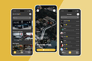 Otozen – Used Car Marketplace App, an App Template by productype1 (Thumbnail 4 of 5)