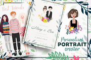 Portrait Creator, a Person Illustration by Alina Sh (Thumbnail 1 of 11)
