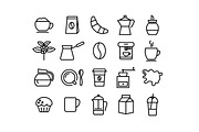 400+ outline FOOD ICONS, an Outline Icon by marusdesign (Thumbnail 2 of 24)