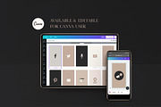 6 in 1 Bundle Coach Creator CANVA PS, a Magazine Template by Eviory (Thumbnail 100 of 106)