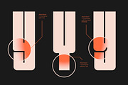 Seriusans - Condensed Sans Display, a Sans Serif Font by Typia Nesia (Thumbnail 5 of 13)