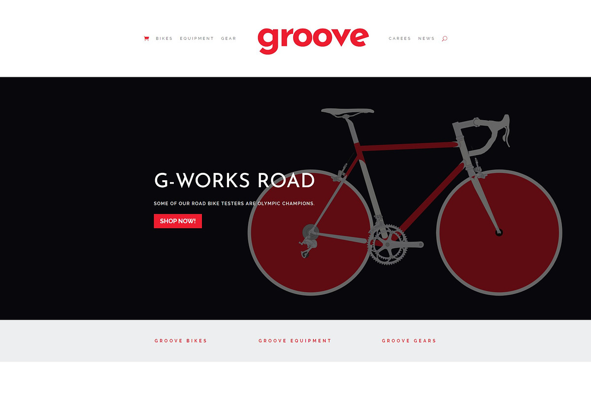 groove, a WordPress Template by gdo.com