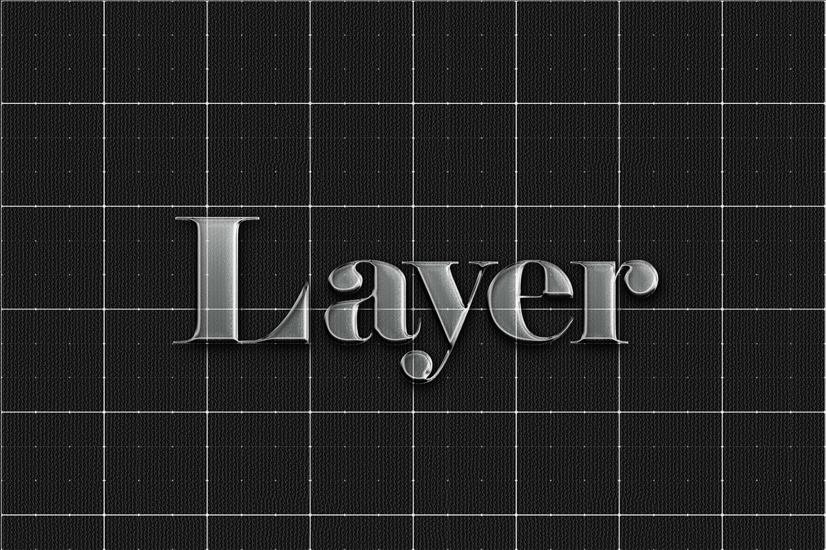 Metal Chrome Text Effects Photoshop, a Brushes & More by Giallo (Photo 10 of 27)