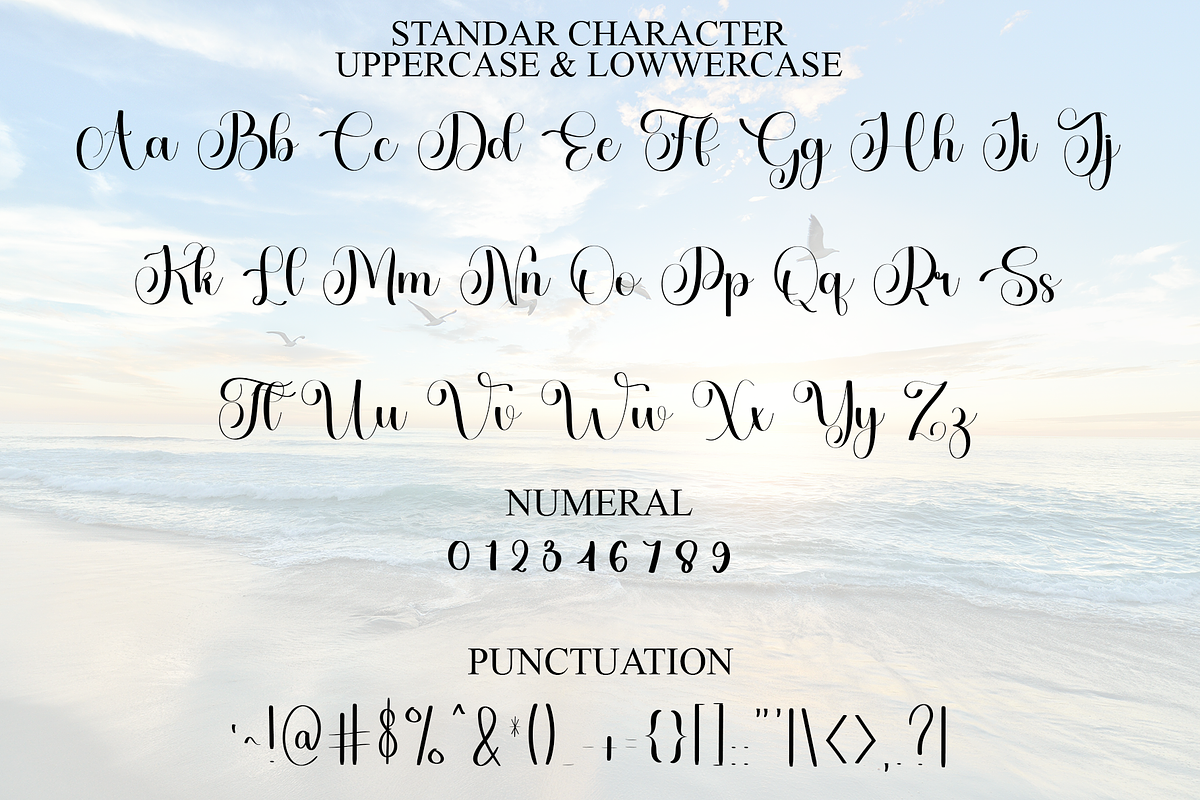 Monday Vacation, a Handwritten Font by FreshTypeINK (Photo 7 of 8)