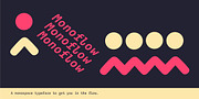 Monoflow, a Sans Serif Font by Finaltype (Thumbnail 15 of 15)