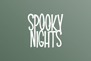 Herarifre - Modern Display Typeface, a Script Font by garismantra (Thumbnail 4 of 5)