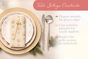 Family Christmas Watercolors Cartoon, a Seasonal Illustration by Elena Malgina Clipart (Thumbnail 15 of 20)