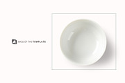 Top View Deep Ceramic Bowl Mockup, a Product Mockup by Designertale (Thumbnail 10 of 11)