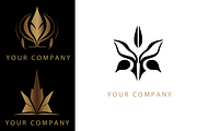 3 Nature Premium Logos, a Branding & Logo Template by HE Studio (Thumbnail 1 of 4)