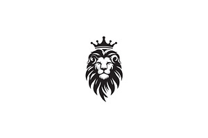 Lion King Logo, a Branding & Logo Template by Creative_Graphic