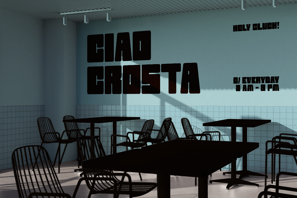 Bavon - Chunky Food Sans Font, a Sans Serif Font by Pandeka Studio (Photo 8 of 9)