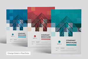 Corporate Brochure 16 Pages