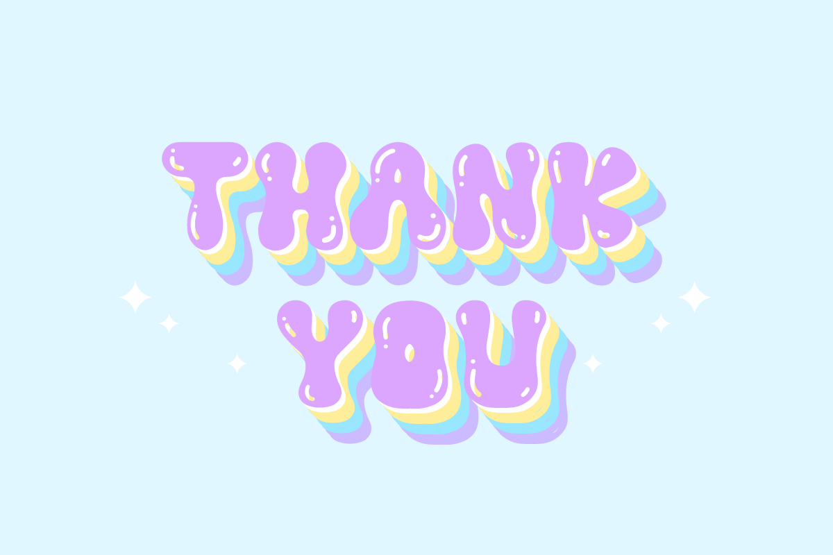 Gummy - Cute Groovy Font Duo, a Handwritten Font by Kanink Studio (Photo 7 of 7)