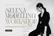 Ames uxury Serif Font, a Serif Font by Graphicxell (Thumbnail 4 of 8)