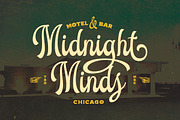 Dansley - Display Script, a Script Font by Letterhend Studio (Thumbnail 7 of 9)