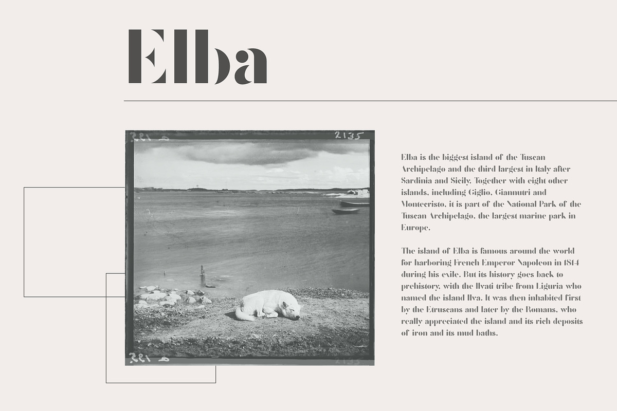 Catalogue - A Minimal Typeface, a Serif Font by Josh O. (Photo 4 of 7)
