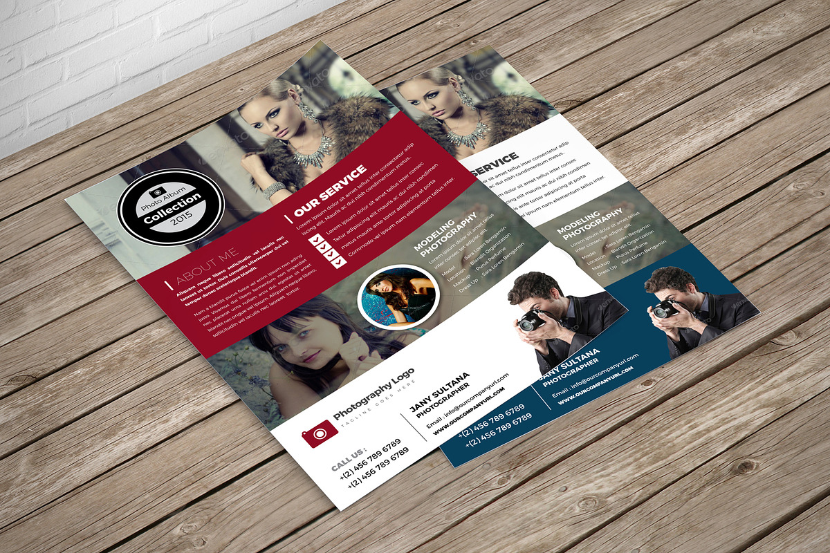 Multipurpose Flyer Design Template, a Flyer Template by JanySultana (Photo 3 of 6)