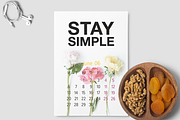 Printable calendar 2016 — motivating, a Stationery Template by marina.nazarova (Thumbnail 8 of 14)