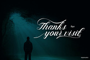 Cameroon, a Script Font by Canden Studio (Thumbnail 5 of 5)