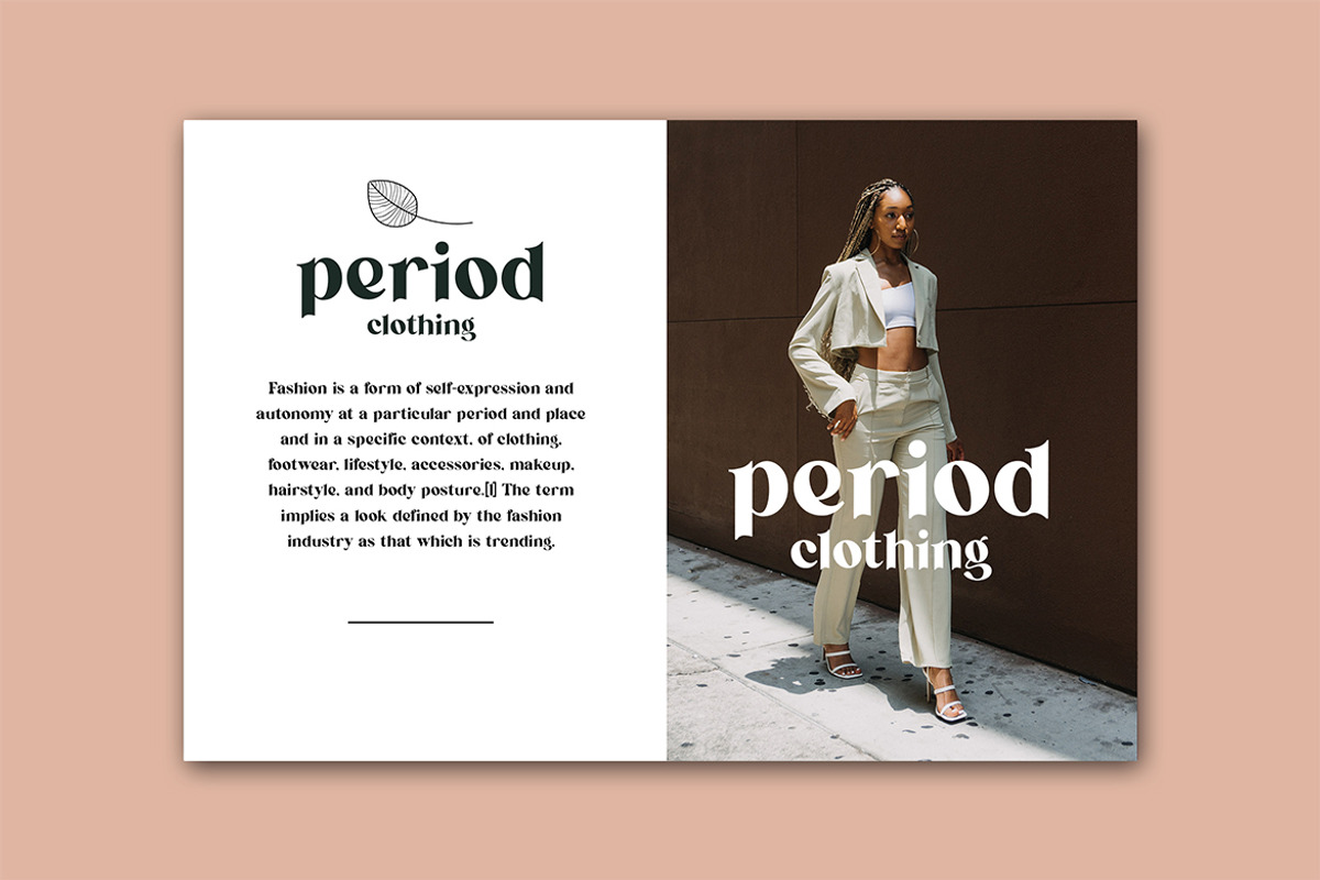 Micklest Luxury Serif Font, a Serif Font by UICreative (Photo 2 of 13)