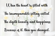 Mountain, a Handwritten Font by InermediaSTUDIO (Thumbnail 6 of 8)