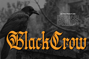 Welgard | Black Metal Font, a Blackletter Font by Denustudios (Thumbnail 4 of 12)