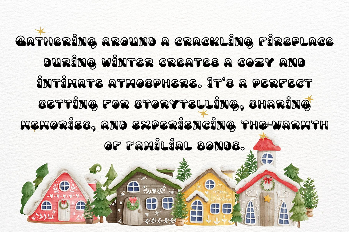 WOODLAND GANG - Handwritting, a Handwritten Font by Charmingbear59.design (Photo 3 of 5)
