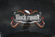 Black Cameo - With Bonus Ornaments, a Blackletter Font by creativemedialab (Thumbnail 2 of 8)