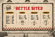 Heckybrave - Burger Display Font, a Handwritten Font by productype1 (Thumbnail 8 of 11)