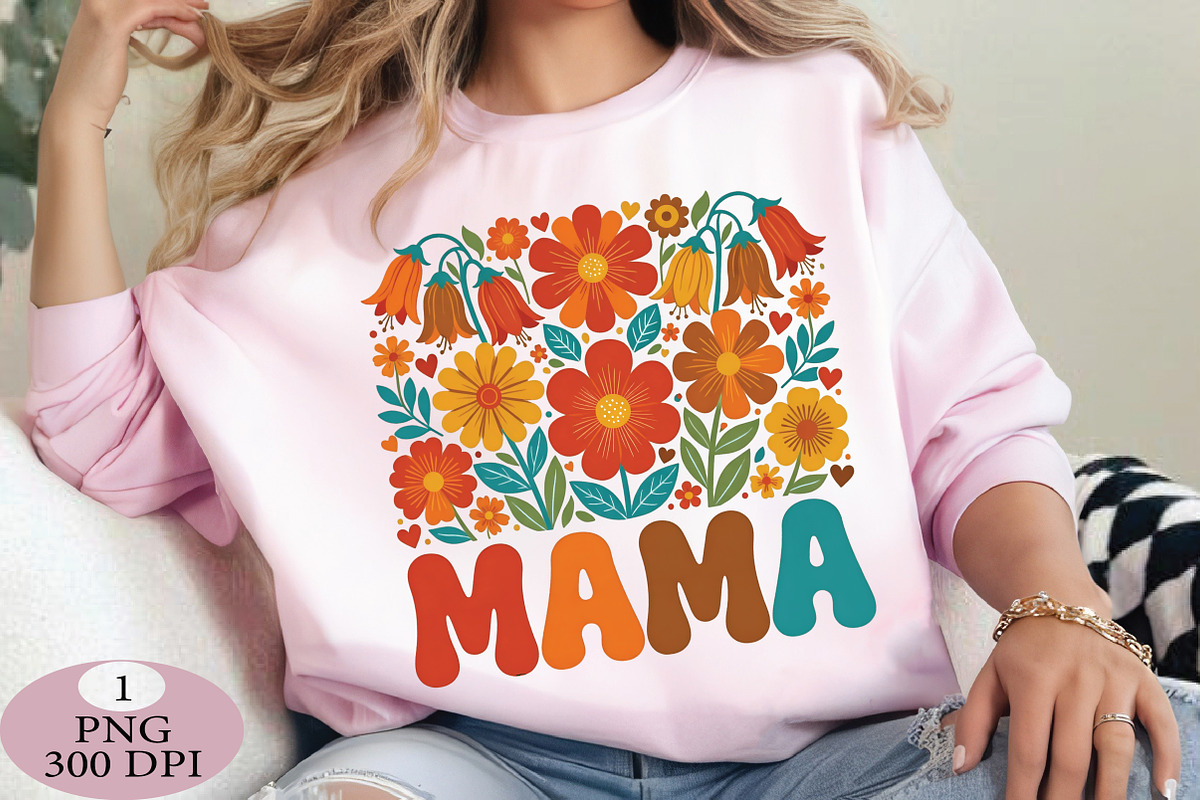 Floral Mama Coquette PNG, an Illustration by Daily.Designs (Photo 2 of 5)