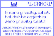 Authentic Style font, a Sans Serif Font by weknow (Thumbnail 4 of 8)