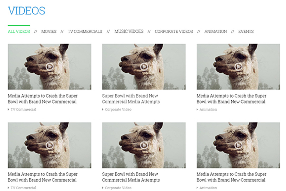 Digital Studio PSD Template, a Websites & App Template by Thekeypixel (Photo 3 of 5)