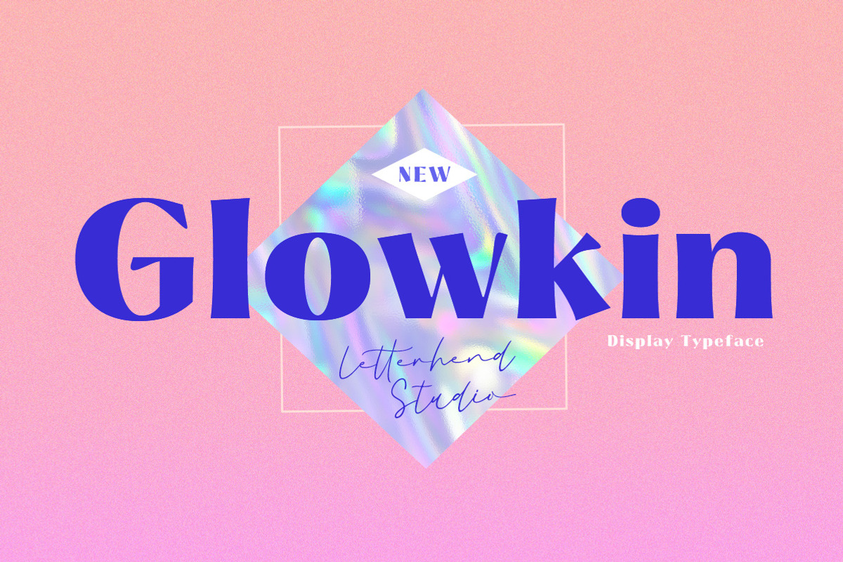 Glowkin - Display Typeface, a Font by Letterhend Studio (Photo 10 of 10)