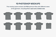Comfort Colors Pocket Tee Mockups, a Shirt Mockup by GraphicHero (Thumbnail 2 of 9)