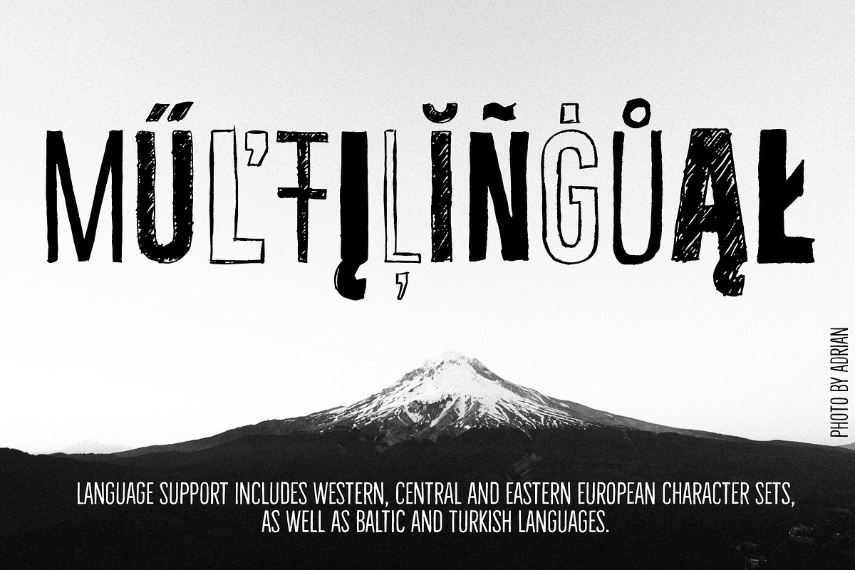 Bellfort Draw - 13 fonts preview 4