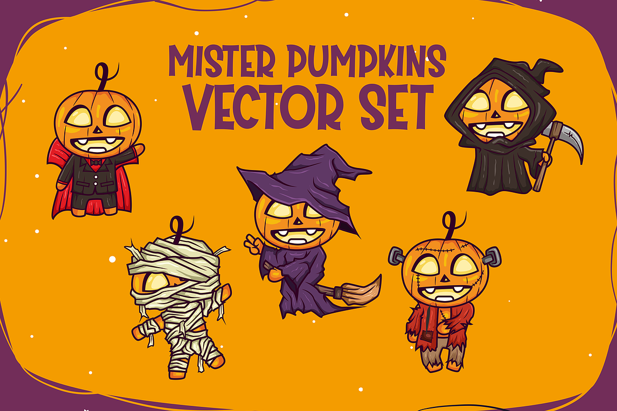 Mister Pumpkins preview 4
