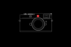 Leica M11 Camera Vector Graphic