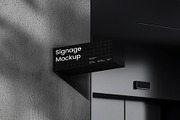 Gabriel Minimalist Signage Mockup, an Advertising Mockup by Mocktopia (Thumbnail 3 of 8)