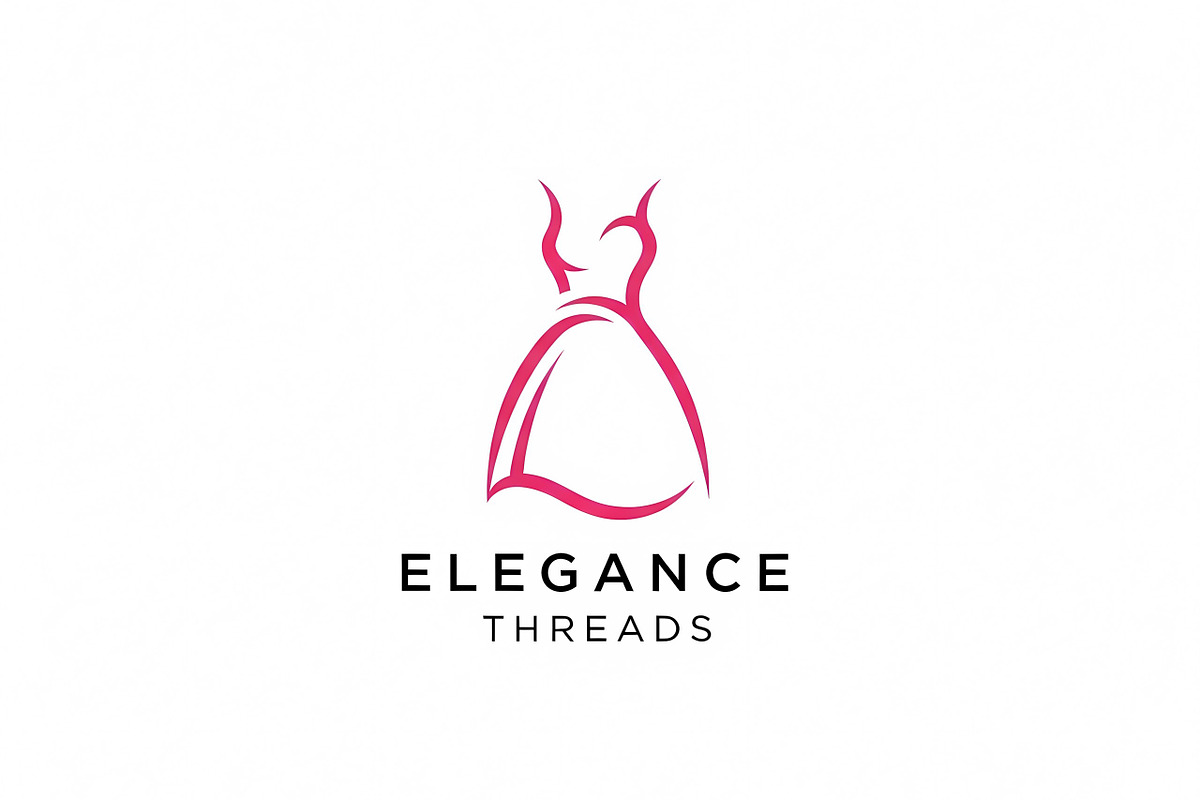 Elegance Threads Feminine, a Branding & Logo Template by Logocreative (Photo 1 of 2)