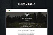Next Sophisticated Tumblr Theme, a Websites & App Template by WoxThemes (Thumbnail 3 of 4)