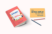 Hetika, a Sans Serif Font by Mirela Gherman (Thumbnail 5 of 8)