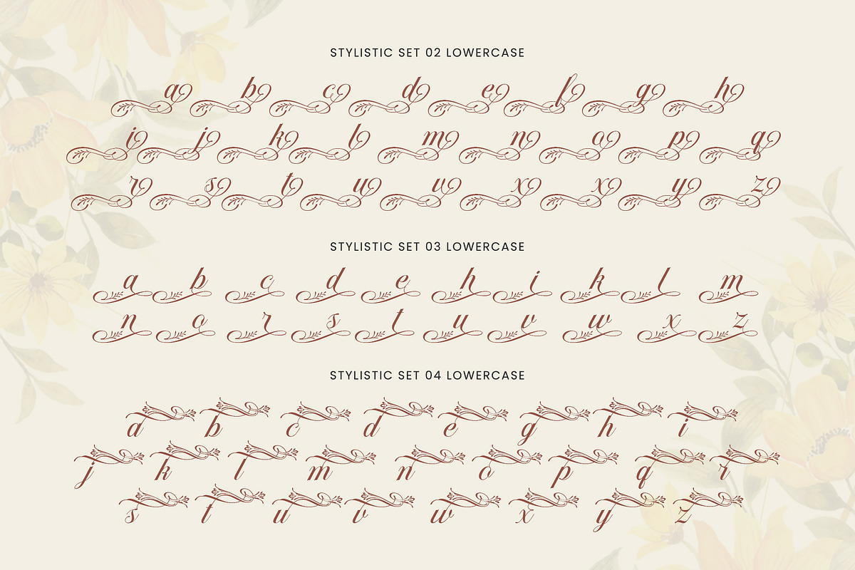 Chetta Money Typeface, a Script Font by alit design (Photo 9 of 17)
